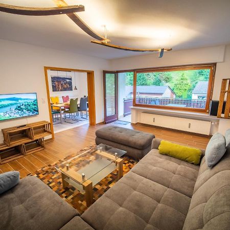 Rheintal-Ferien - 90 Qm Ferienwohnung Mit Wine & Style - Dein Urlaub Am Rhein Niederheimbach Dış mekan fotoğraf