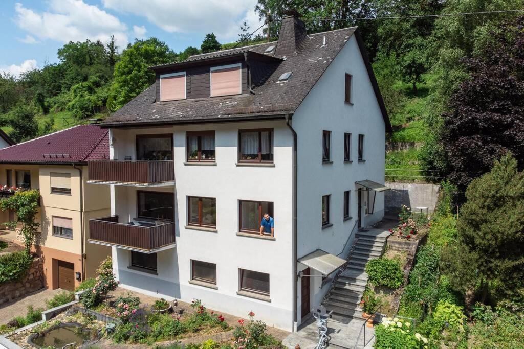 Rheintal-Ferien - 90 Qm Ferienwohnung Mit Wine & Style - Dein Urlaub Am Rhein Niederheimbach Dış mekan fotoğraf