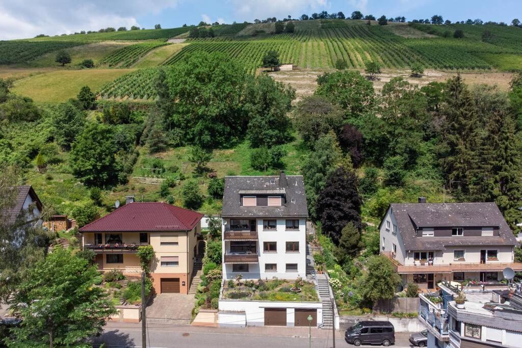 Rheintal-Ferien - 90 Qm Ferienwohnung Mit Wine & Style - Dein Urlaub Am Rhein Niederheimbach Dış mekan fotoğraf