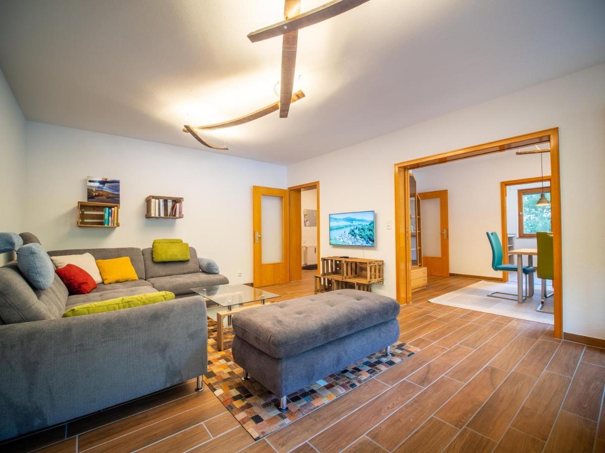 Rheintal-Ferien - 90 Qm Ferienwohnung Mit Wine & Style - Dein Urlaub Am Rhein Niederheimbach Dış mekan fotoğraf