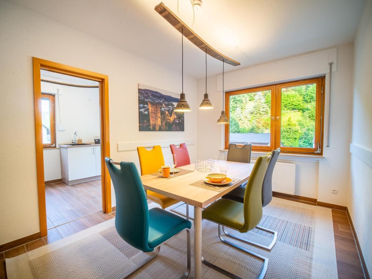 Rheintal-Ferien - 90 Qm Ferienwohnung Mit Wine & Style - Dein Urlaub Am Rhein Niederheimbach Dış mekan fotoğraf