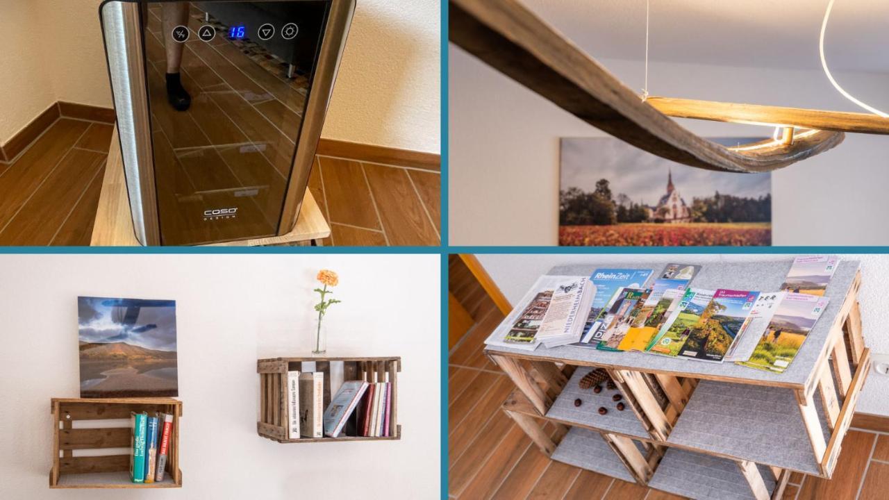 Rheintal-Ferien - 90 Qm Ferienwohnung Mit Wine & Style - Dein Urlaub Am Rhein Niederheimbach Dış mekan fotoğraf